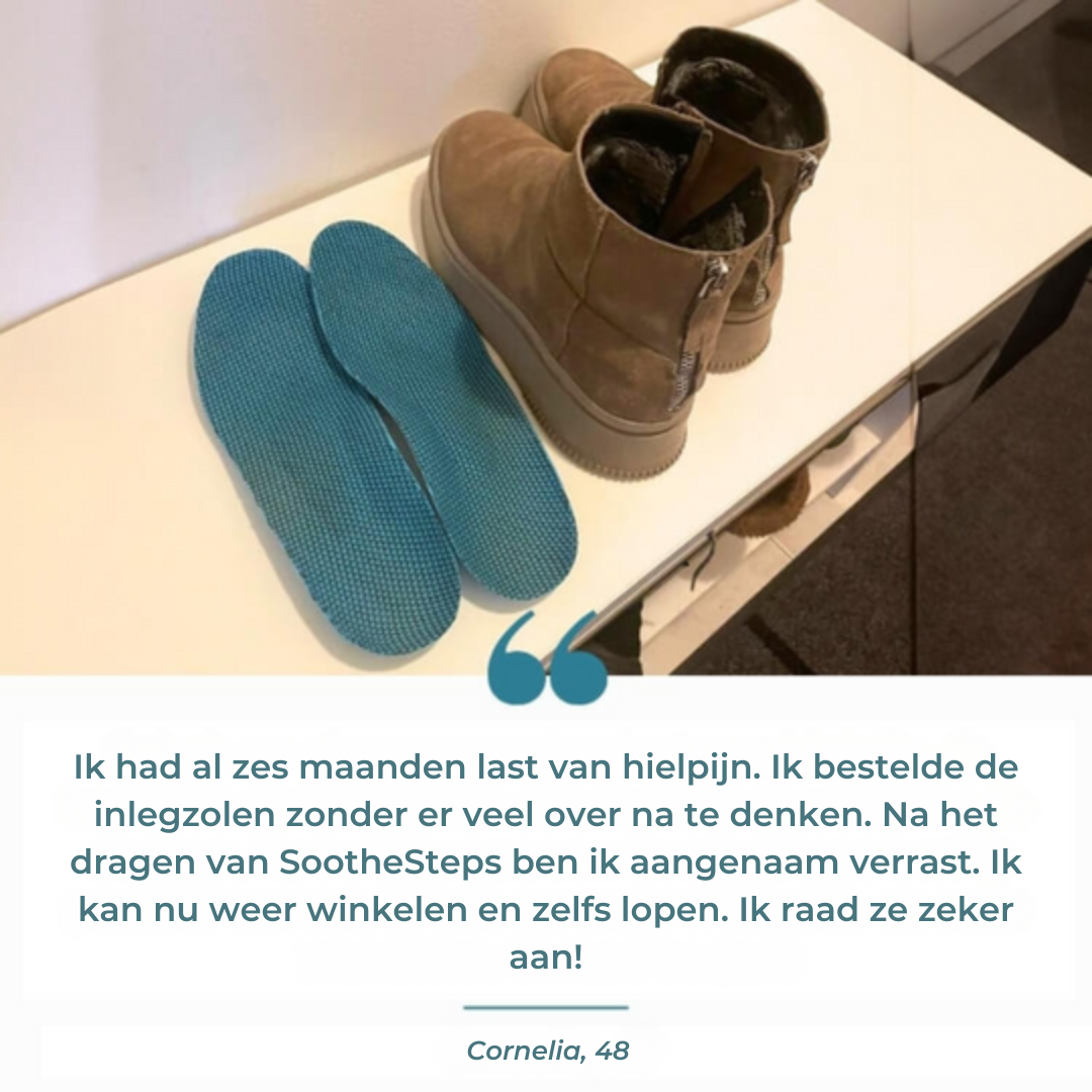 SootheSteps - Beleef pijnvrije dagen zonder dure behandelingen of doktersbezoeken... - PharmaXtra