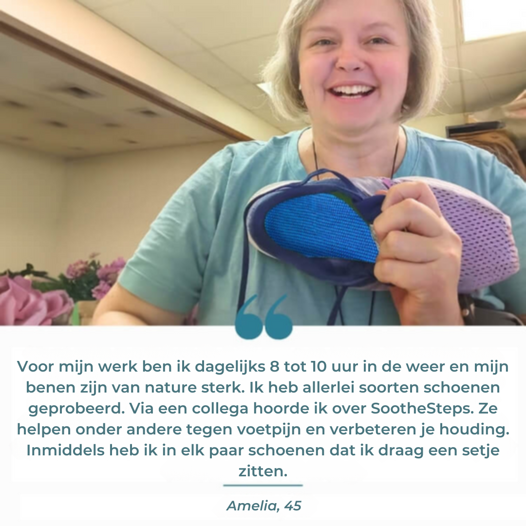 SootheSteps - Beleef pijnvrije dagen zonder dure behandelingen of doktersbezoeken... - PharmaXtra