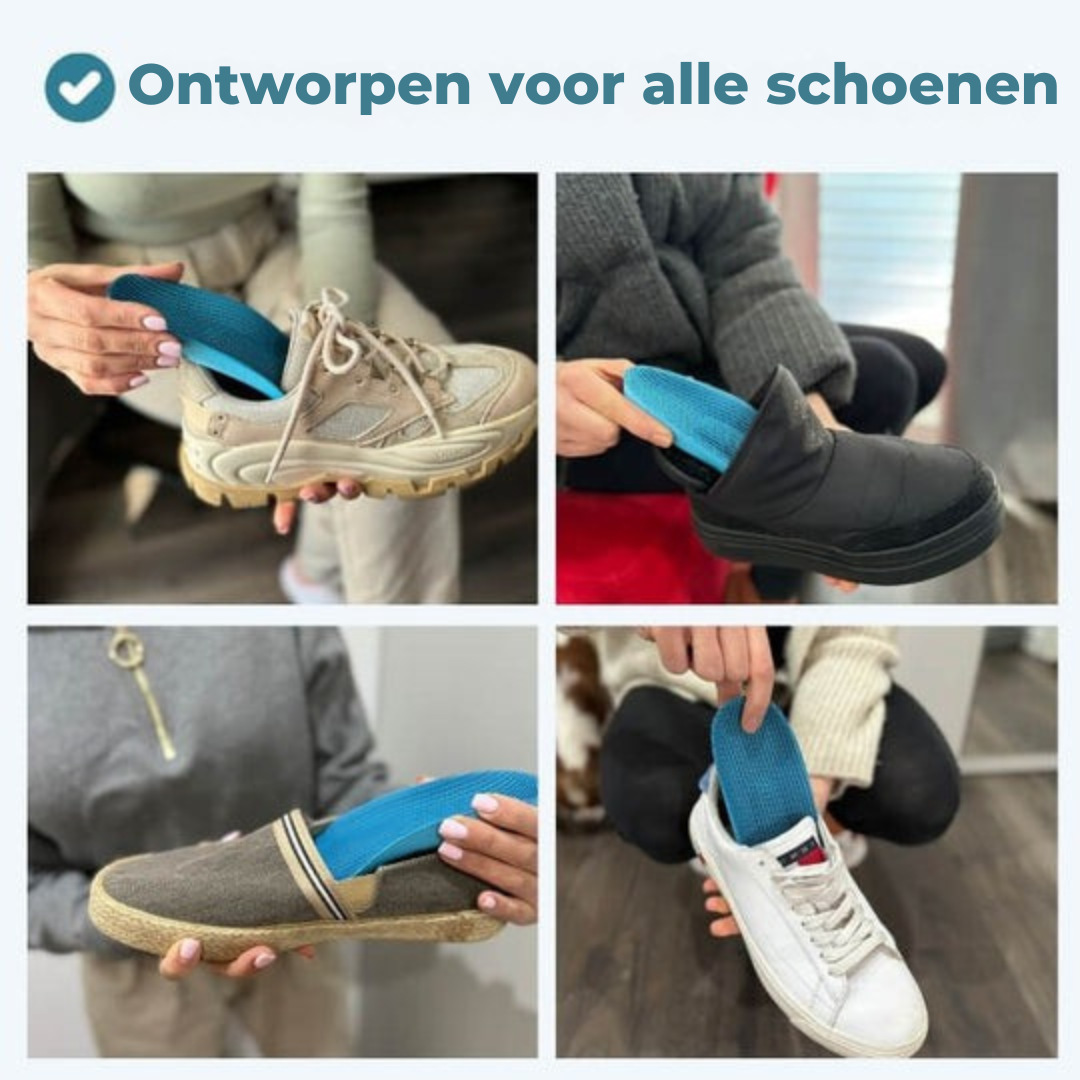 SootheSteps - Beleef pijnvrije dagen zonder dure behandelingen of doktersbezoeken... - PharmaXtra