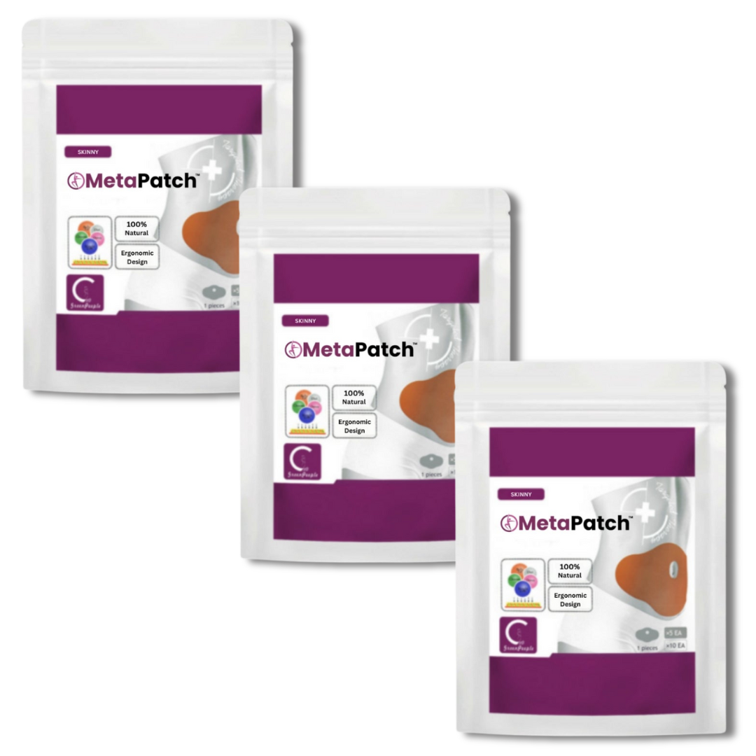 3 x MetaPatch™ – PharmaXtra