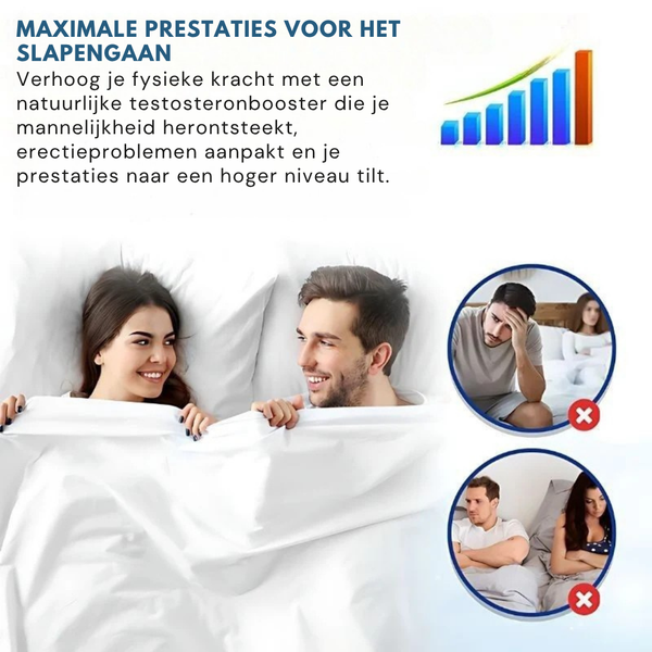 AlphaMax™ | Dominantie in de slaapkamer – direct groter, harder en langer. - PharmaXtra