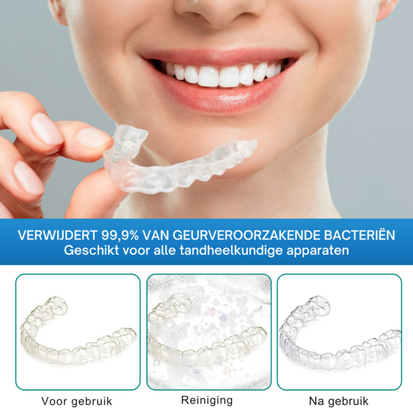 Bahfir™ ריטיינרים עמידים ורעננים יותר תוך דקות ספורות בלבד