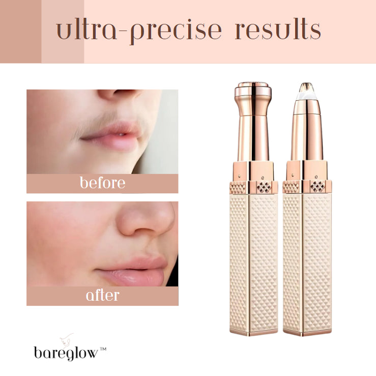 BareGlow™ Gezichtshaar Verwijderaar | Onthul direct een gladde, stralende huid! - PharmaXtra