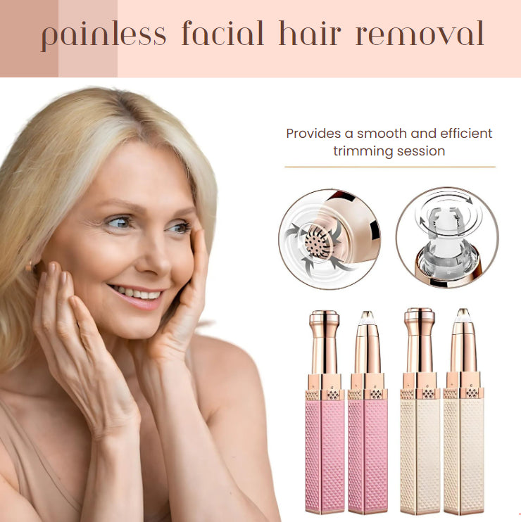 BareGlow™ Gezichtshaar Verwijderaar | Onthul direct een gladde, stralende huid! - PharmaXtra