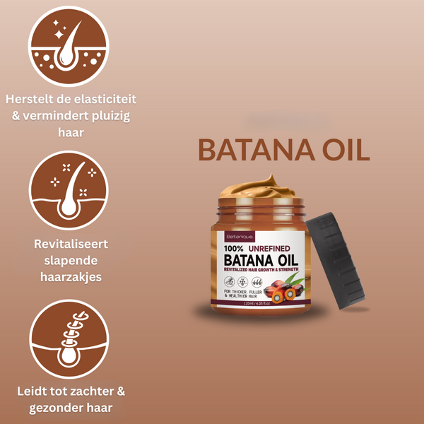 Batana | Voller haar, gezondere hoofdhuid, zichtbaar binnen weken! - PharmaXtra