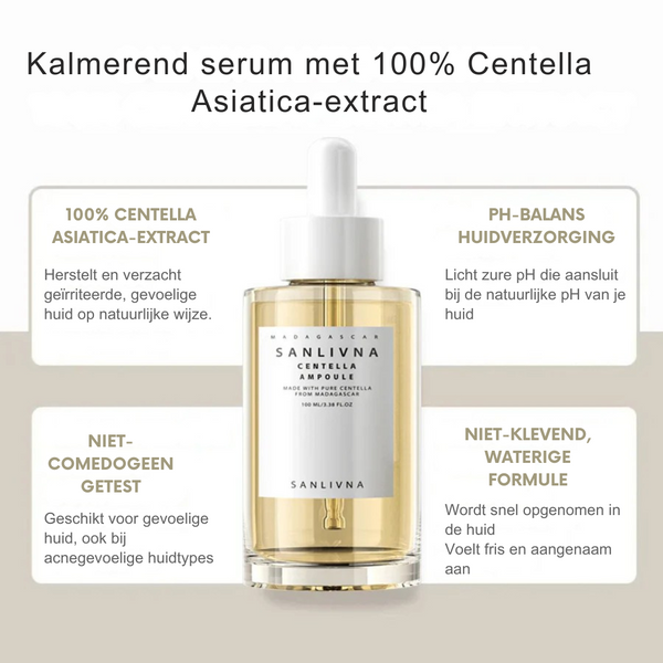 Centella™ | Verzacht Puistjes. Hydrateer Zonder Zorgen. - PharmaXtra