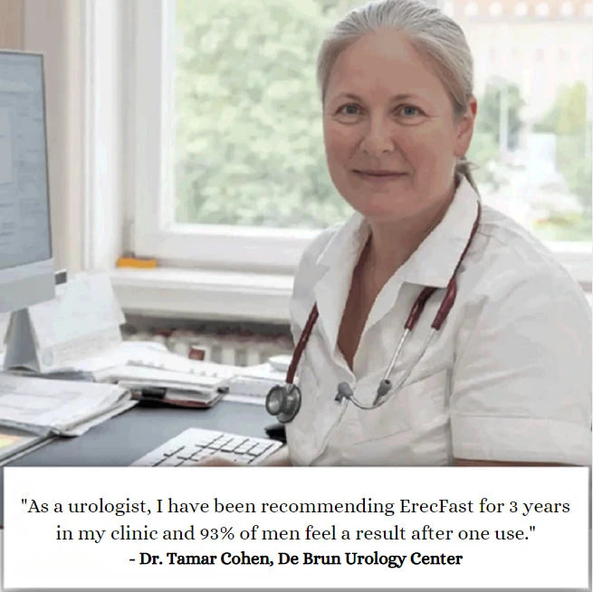 ErecFast™ impotentie spray | Herstelt je erectie met 97% in 3 minuten! - PharmaXtra