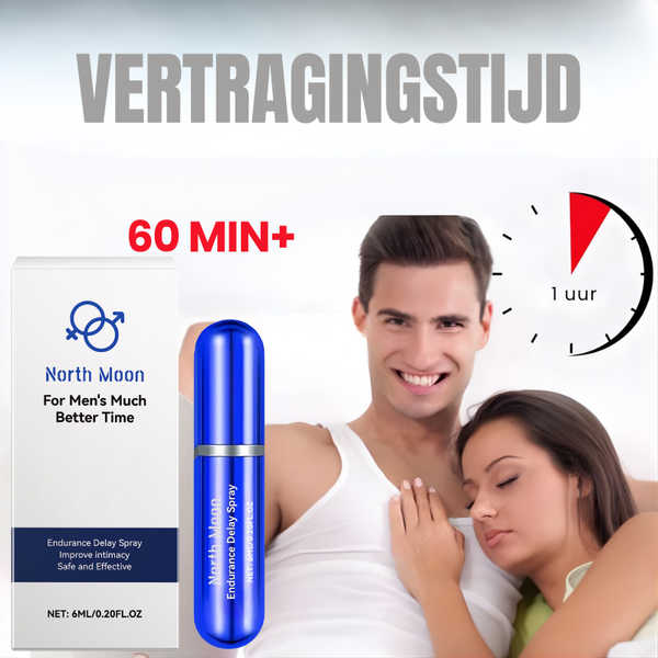 Langdurige Plezier Spray  Ervaar Volledige Kracht en Blijvende Voldoening