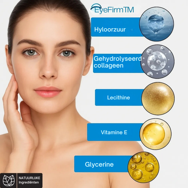 EyeFirm™ | Removes 92% of bags and wrinkles in just 5 minutes, instantly visible results - PharmaXtra