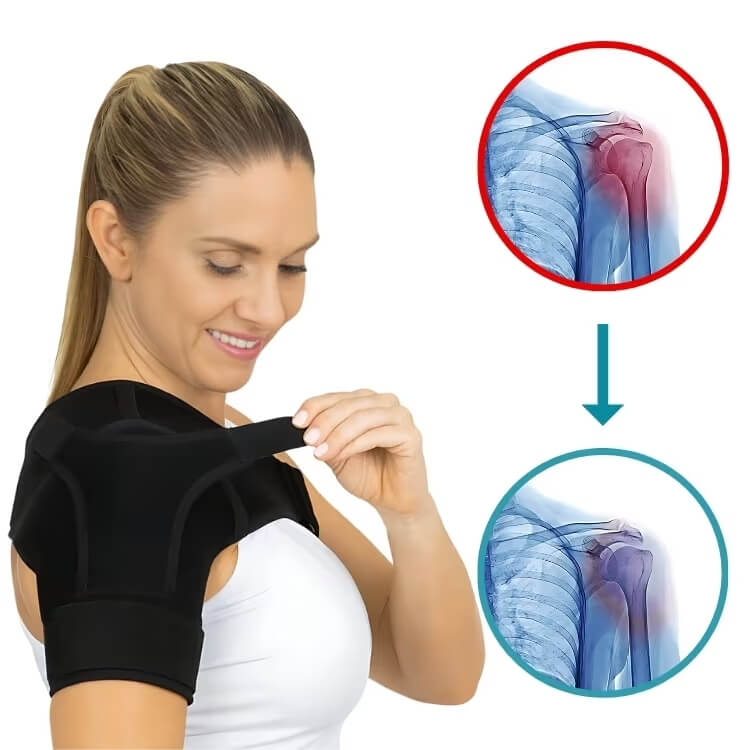 FlexiShoulder - Verlicht schouderpijn op natuurlijke wijze - PharmaXtra