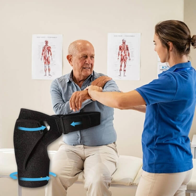 FlexiShoulder - Verlicht schouderpijn op natuurlijke wijze - PharmaXtra