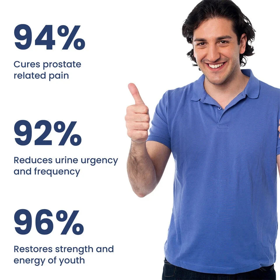 Googeer™ Prostaatverlichtingsdruppels | Weg met prostaatproblemen in slechts 7 dagen! - PharmaXtra