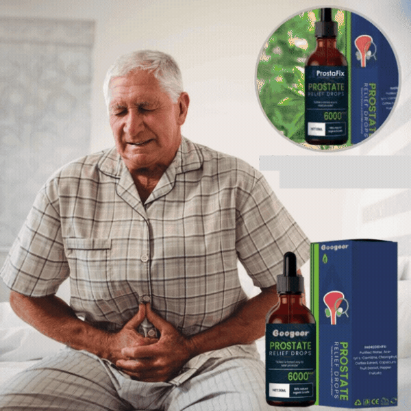 Googeer™ Prostaatverlichtingsdruppels | Weg met prostaatproblemen in slechts 7 dagen! - PharmaXtra