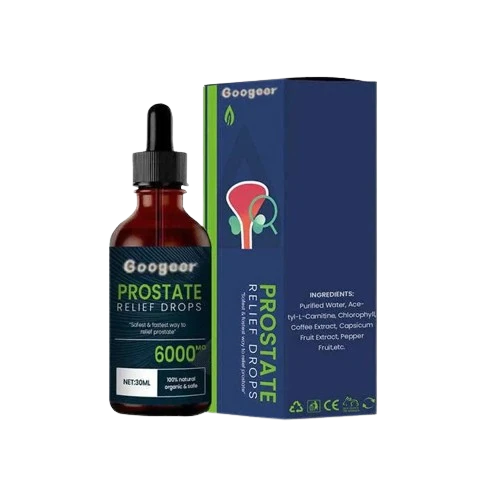 Googeer™ Prostaatverlichtingsdruppels | Weg met prostaatproblemen in slechts 7 dagen! - PharmaXtra