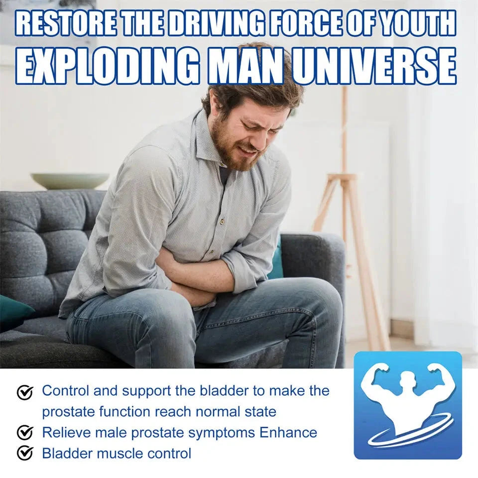 Googeer™ Prostaatverlichtingsdruppels | Weg met prostaatproblemen in slechts 7 dagen! - PharmaXtra