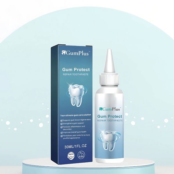 Gum Plus™ | Herstelt terugtrekkend tandvlees in 93% van de gevallen in slechts 4 dagen! - PharmaXtra