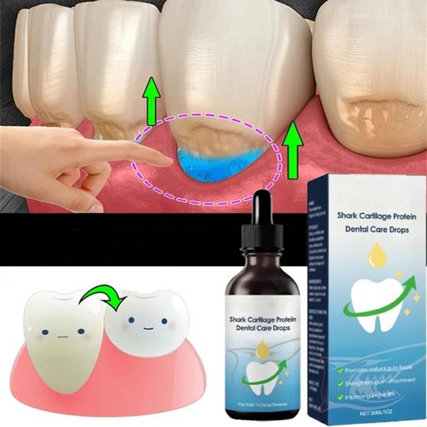 GumEase™ Restore gum comfort in a few days