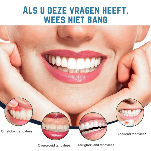 GumEase™ | Herstel het tandvleescomfort in enkele dagen - PharmaXtra
