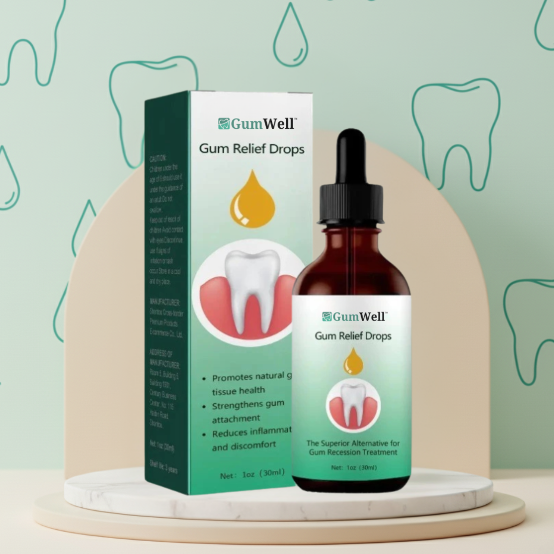 GumWell™ Gum Drops – PharmaXtra