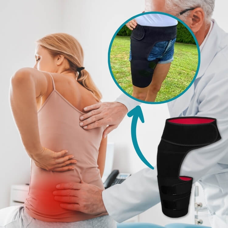 HipFlex Pro - Zeg vaarwel tegen heuppijn, natuurlijk en snel - PharmaXtra