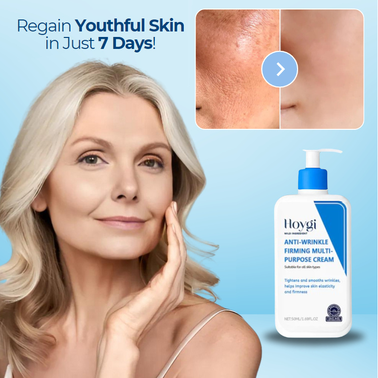 Hoygi Skin Revive & Firming Cream | Directe versteviging, lifting & verjonging - PharmaXtra