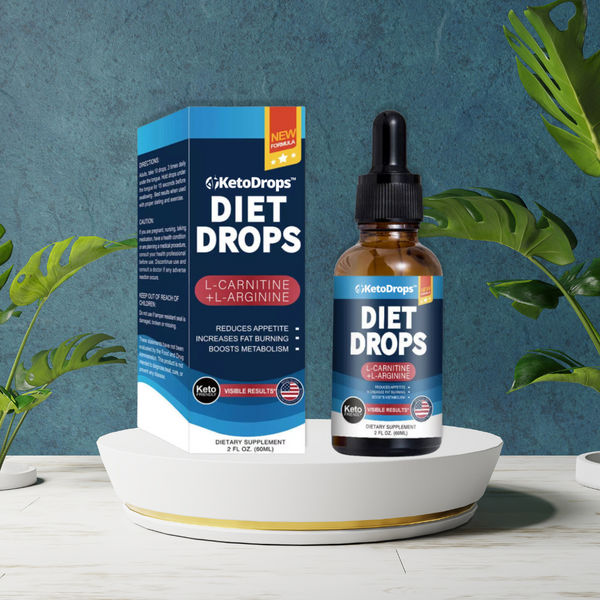 KetoDrops™ | Verbrand 5KG overtollig vet in slechts 7 dagen! - PharmaXtra