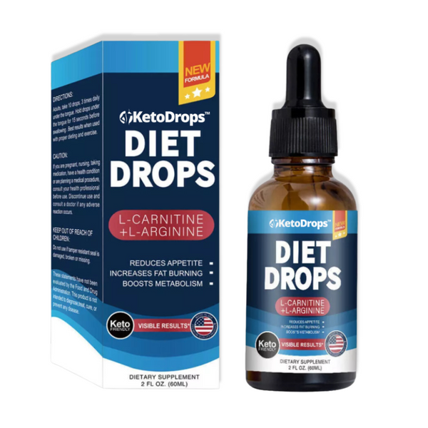 KetoDrops™ | Verbrand 5KG overtollig vet in slechts 7 dagen! - PharmaXtra