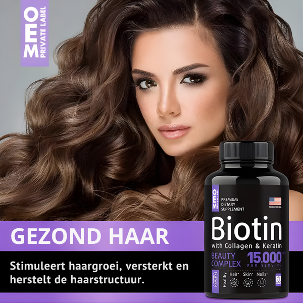 Krachtig Biotine Supplement