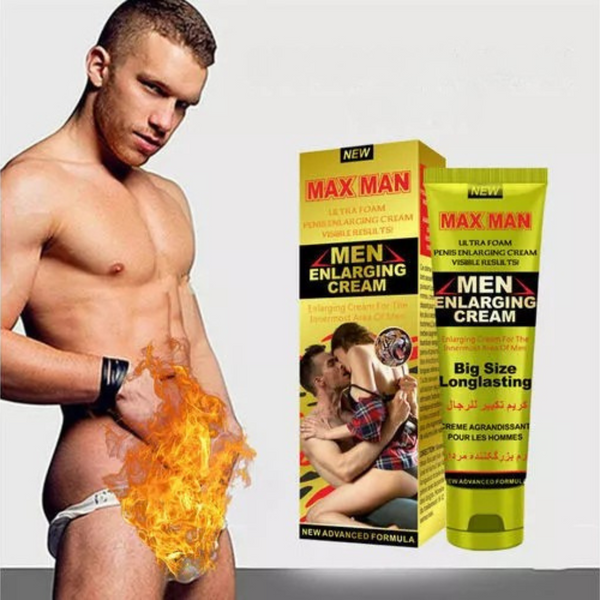 MaxMan™ | Kracht, Passie, Prestaties - PharmaXtra