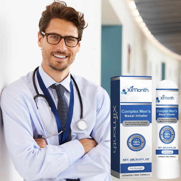Men Neusinhalator | Krijg binnen 5 minuten een keiharde erectie, 100% zonder pillen! - PharmaXtra
