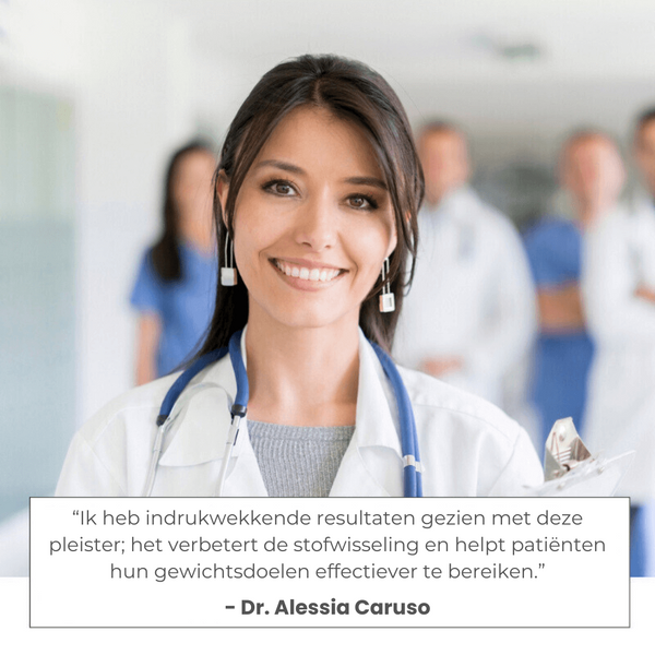 MetaSlim™ Patch | Verlies tot 89% buikvet in 7 dagen - snel en gemakkelijk! - PharmaXtra