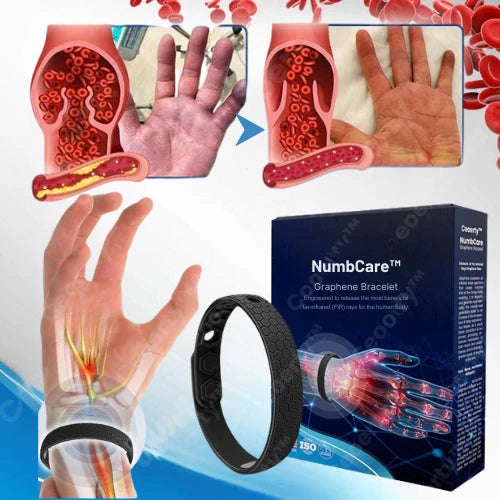 NumbCare™ Grafeenarmband | Verlicht Zenuwdoofheid in 2 Weken - PharmaXtra