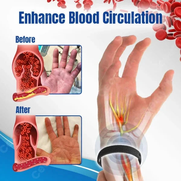 NumbCare™ Grafeenarmband | Verlicht Zenuwdoofheid in 2 Weken - PharmaXtra