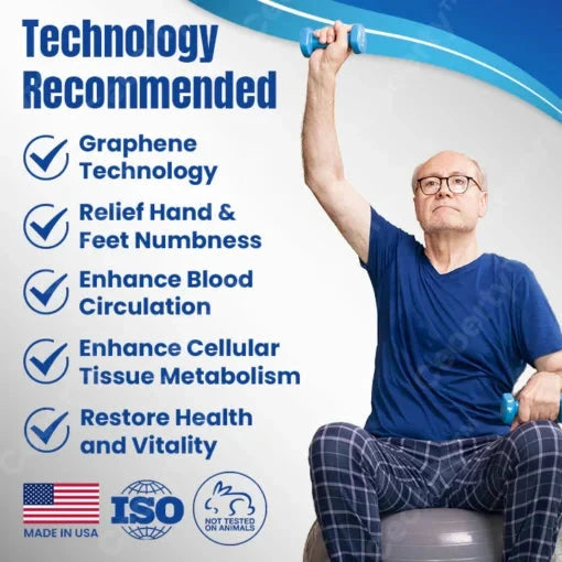 NumbCare™ Grafeenarmband | Verlicht Zenuwdoofheid in 2 Weken - PharmaXtra