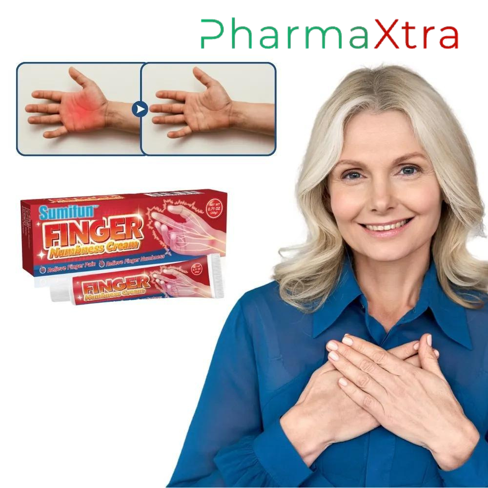 NuroLief® Cream | Bevrijd je handen en voeten van pijn en word weer onafhankelijk! - PharmaXtra