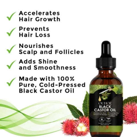 OUHOE Haargroeiserum | Jouw ultieme oplossing voor gezonder en voller haar - PharmaXtra