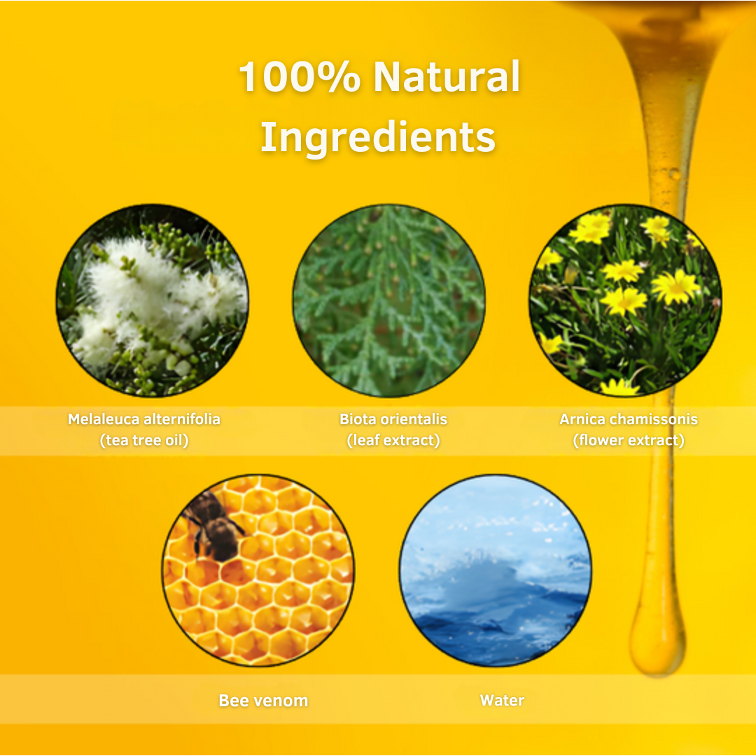 PureSkin™ verwijdert wratten en moedervlekken met bijengif | Gegarandeerd een gladde en gave huid - PharmaXtra