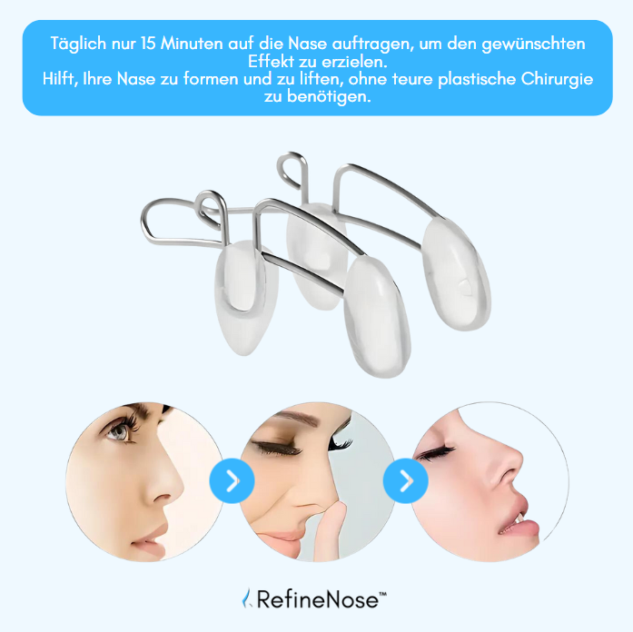 RefineNose™ | Vorm je neus op natuurlijke wijze in slechts 7 dagen! - PharmaXtra