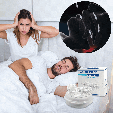Ready-to-Sleep Anti-Snoring Gadget