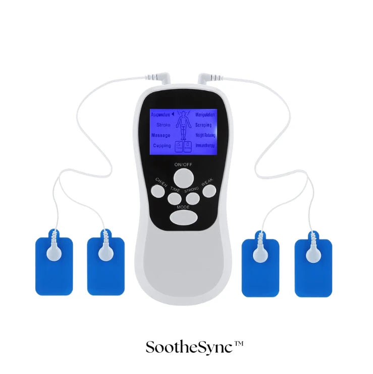 SootheSync™ Therapeutische massager | Directe verlichting van pijn op elk moment! - PharmaXtra