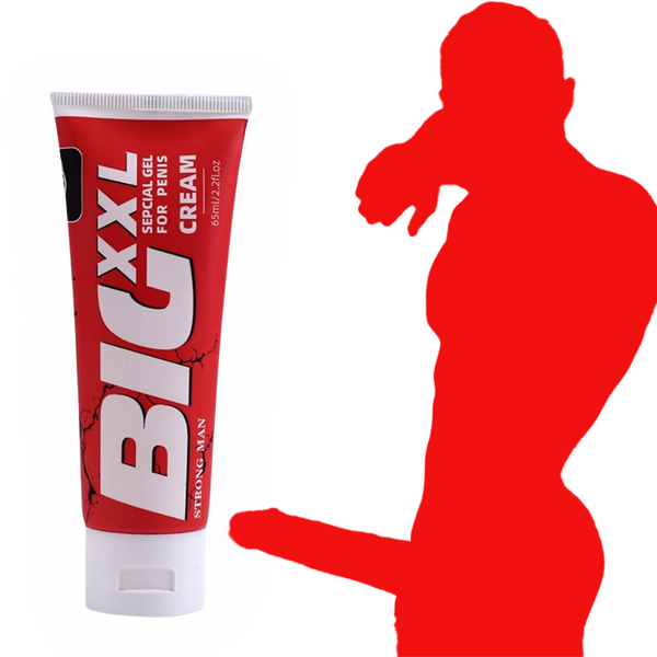 Stamivex™ Crème Agrandissante pour une Puissance Durable & Plus de Plaisir