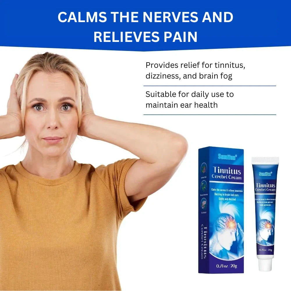 TinniFree® | Snelle verlichting van tinnitus met één druk op de knop! - PharmaXtra