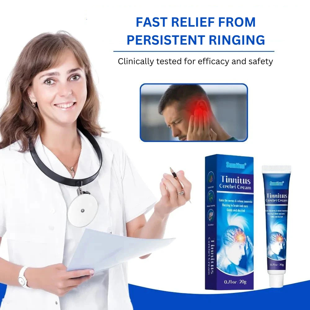 TinniFree® | Snelle verlichting van tinnitus met één druk op de knop! - PharmaXtra