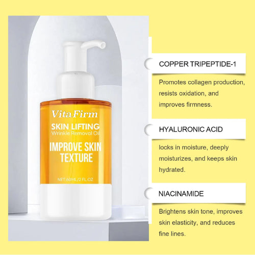 VitaFirm™ Verwijder rimpels, geef je zelfvertrouwen een boost! - PharmaXtra