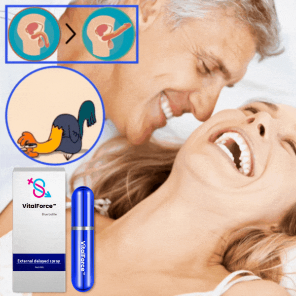 VitalForce™  Hård erektion inom 3 minuter – garanterat!