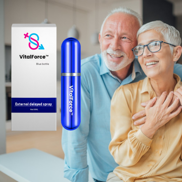 VitalForce | Keiharde Erectie Binnen 3 Minuten – Gegarandeerd! - PharmaXtra