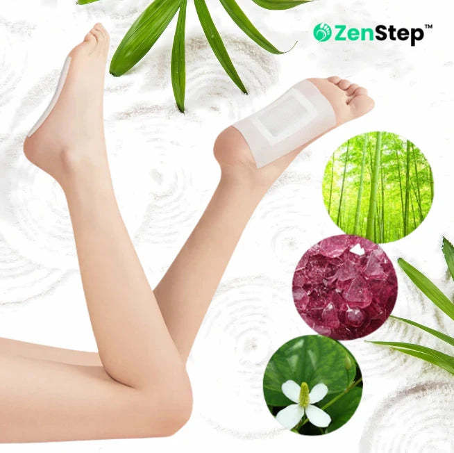 ZenStep™ Detox | Reinig en revitaliseer je lichaam 's nachts! - PharmaXtra