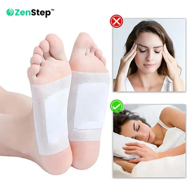 ZenStep™ Detox | Reinig en revitaliseer je lichaam 's nachts! - PharmaXtra
