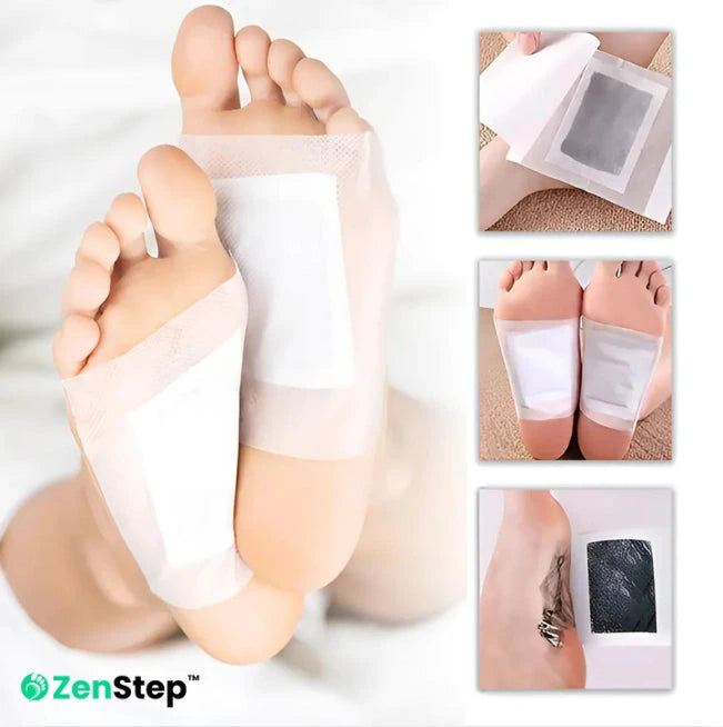 ZenStep™ Detox | Reinig en revitaliseer je lichaam 's nachts! - PharmaXtra
