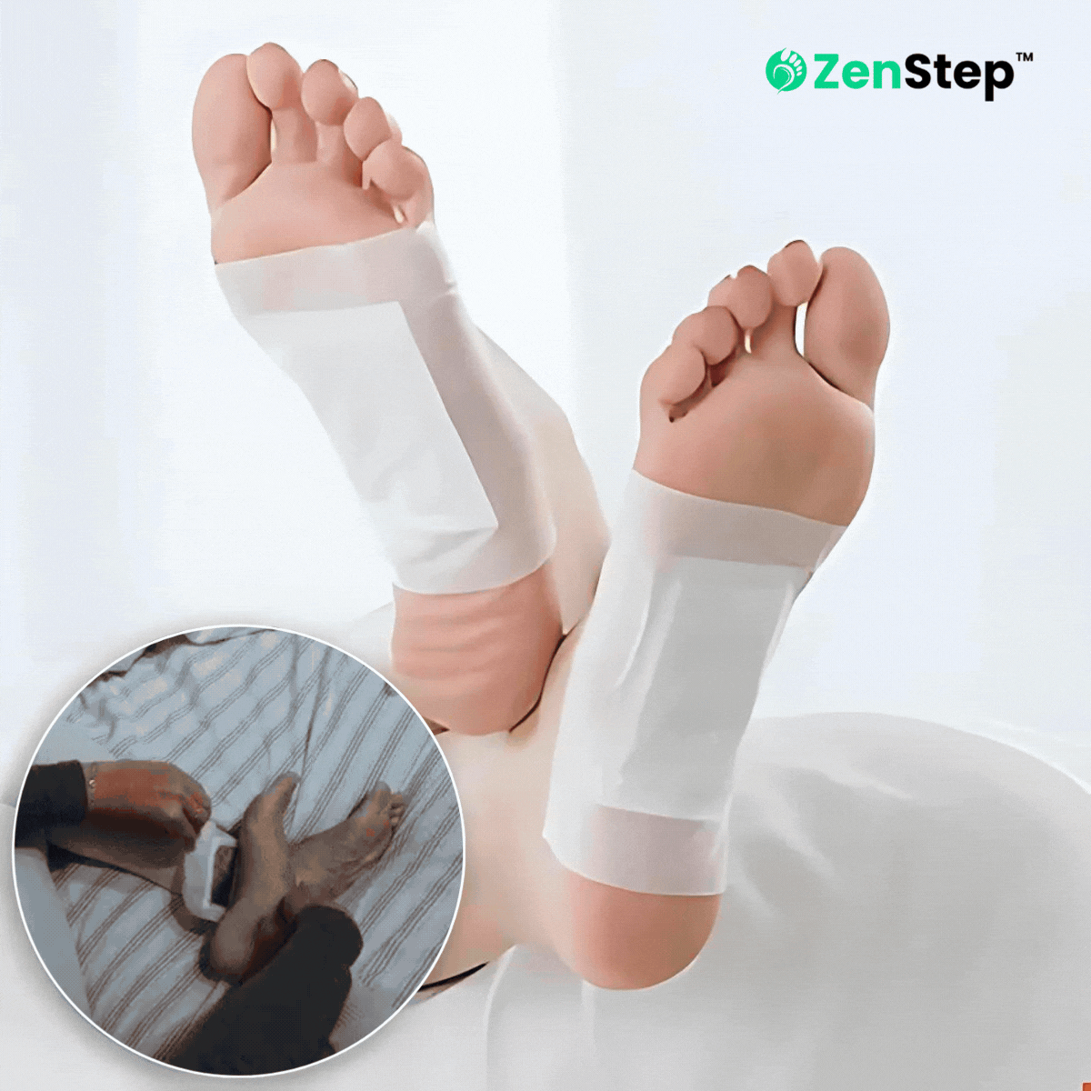 ZenStep™ Detox | Reinig en revitaliseer je lichaam 's nachts! - PharmaXtra